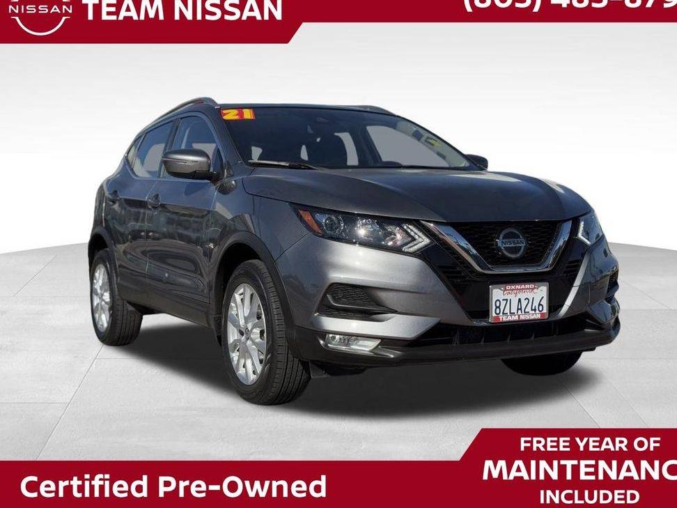 NISSAN ROGUE SPORT 2021 JN1BJ1BVXMW318265 image